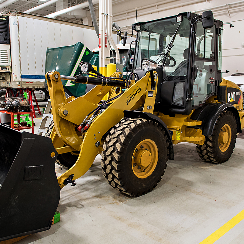 Day in the life of a Heavy Mechanical Trade student