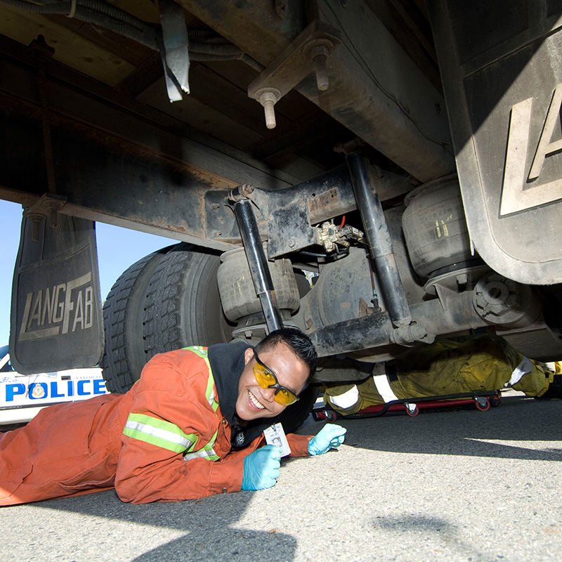 Day in the life of a Heavy Mechanical Trade student