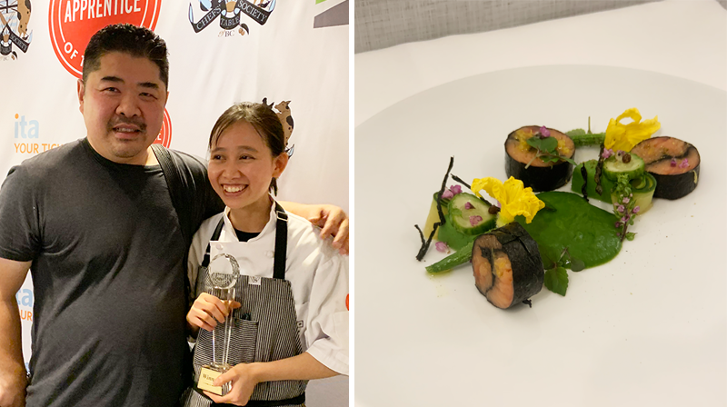 VCC alum wins 2022 Culinary Apprentice of the Year