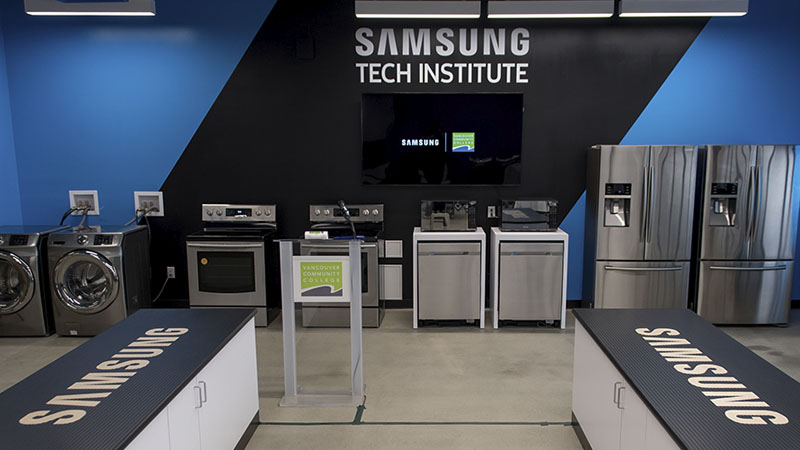 Samsung tech institute - Appliance repair technician